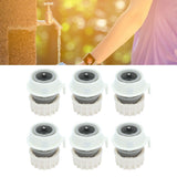 8Pcs Lock Type Faucet Quick Connector G1/2 Hose Faucet Coupling Adapter Fittings for Washing Machine - Extra Image