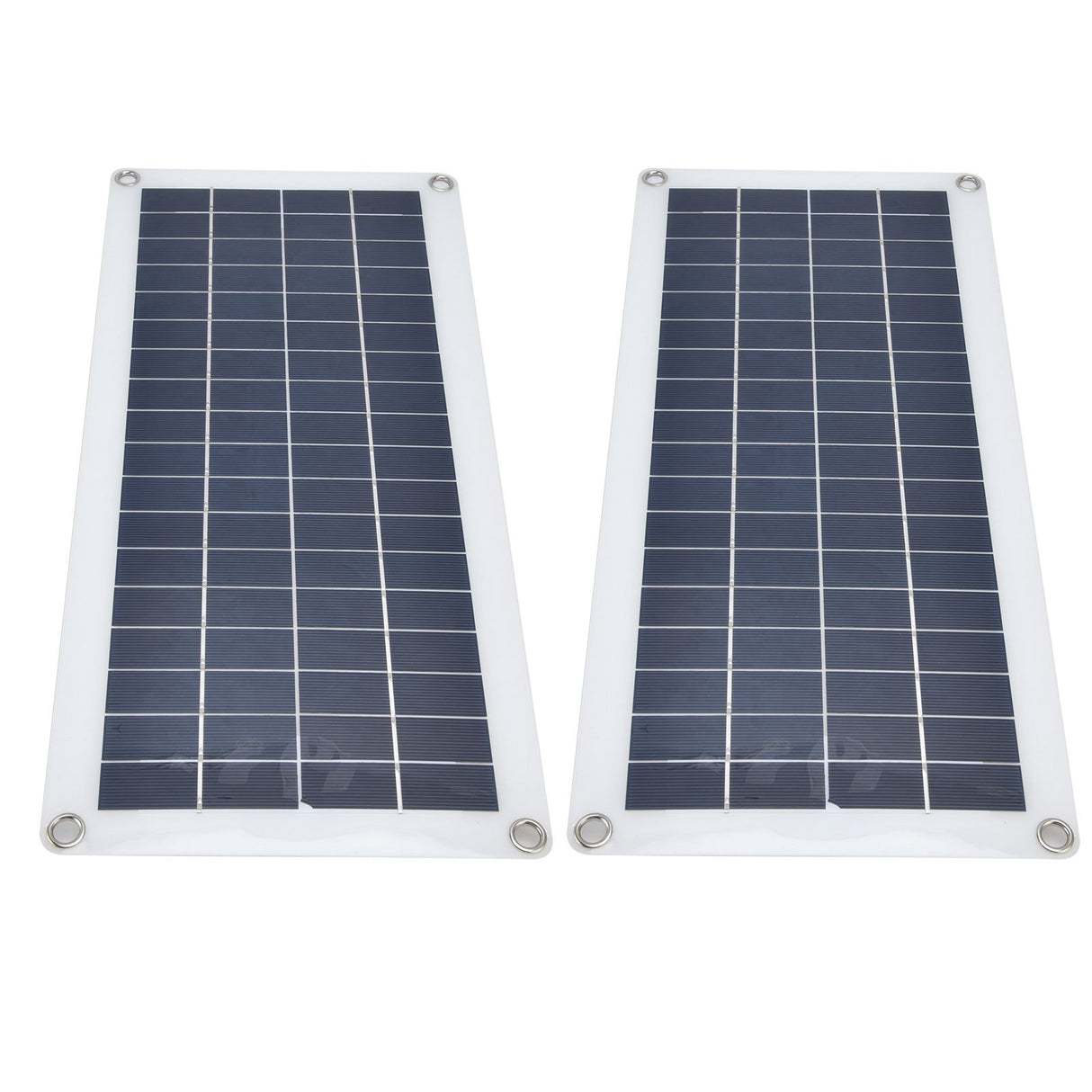 2x10W Solar Panels Kit with 30A Controller Photovoltaic Module USB 5V for RV Boat Emergency Charging