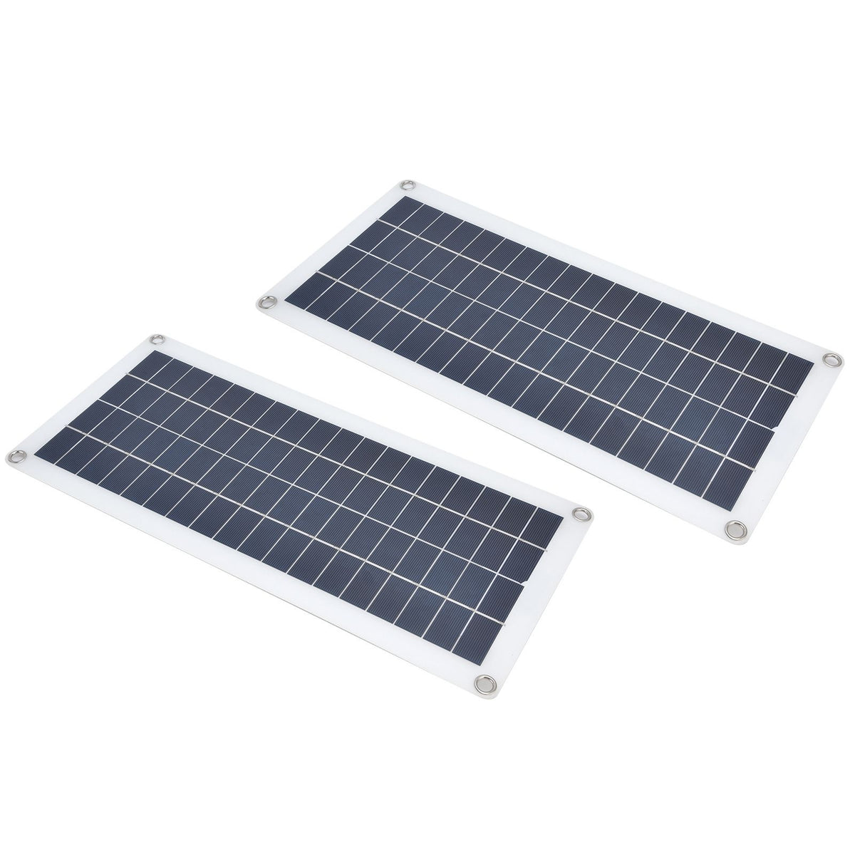 2x10W Solar Panels Kit with 30A Controller Photovoltaic Module USB 5V for RV Boat Emergency Charging