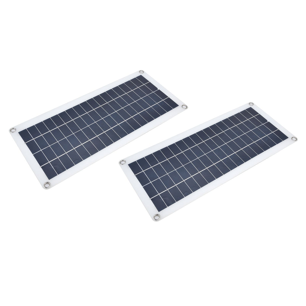 2x10W Solar Panels Kit with 30A Controller Photovoltaic Module USB 5V for RV Boat Emergency Charging