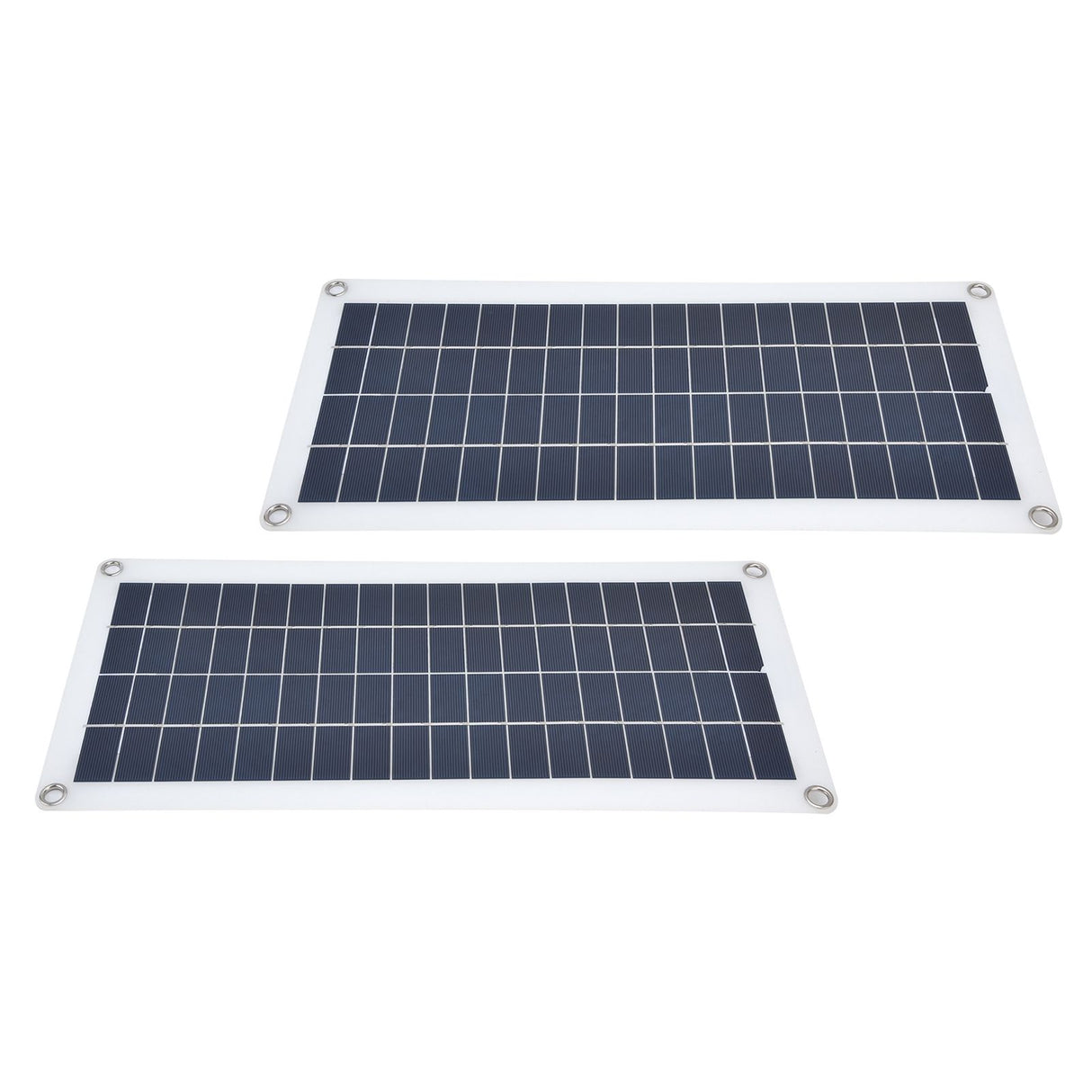 2x10W Solar Panels Kit with 30A Controller Photovoltaic Module USB 5V for RV Boat Emergency Charging