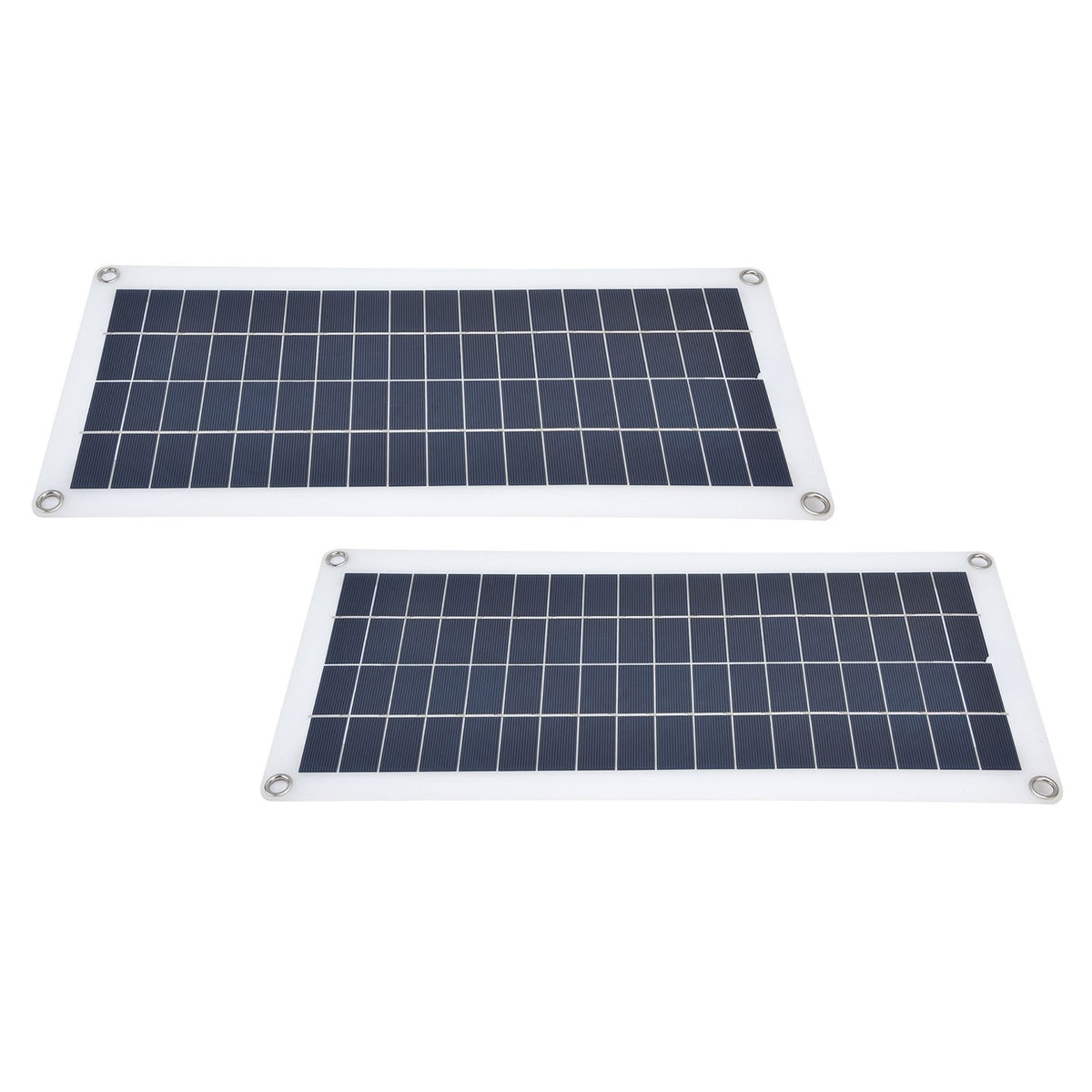 2x10W Solar Panels Kit with 30A Controller Photovoltaic Module USB 5V for RV Boat Emergency Charging