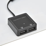 2x10W Solar Panels Kit with 30A Controller Photovoltaic Module USB 5V for RV Boat Emergency Charging - Extra Image