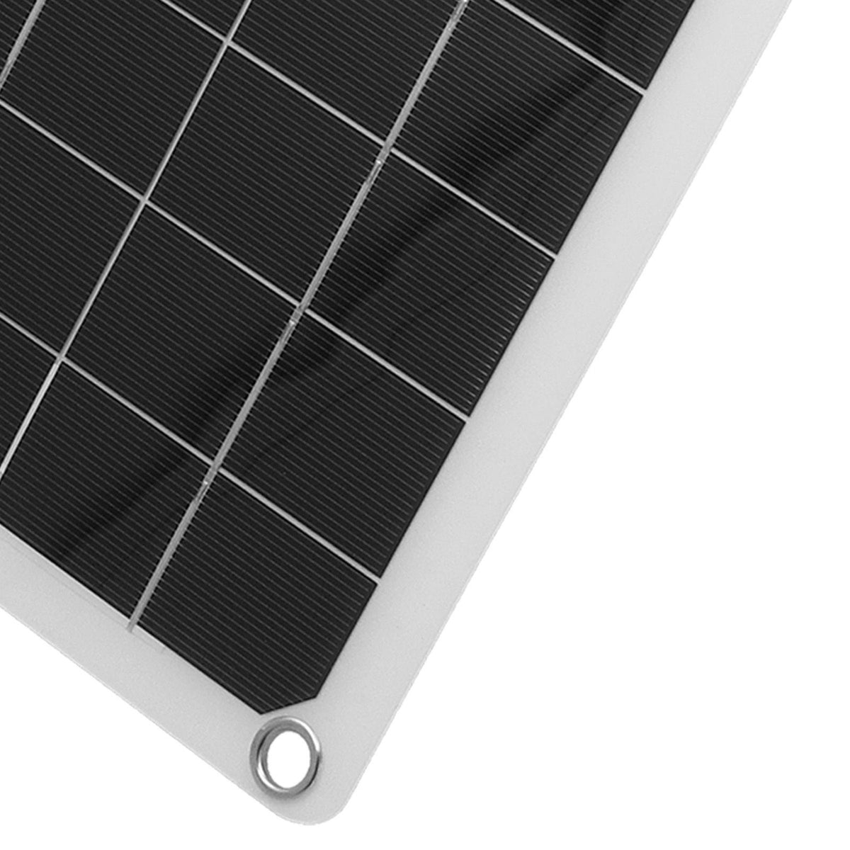 10W Photovoltaic Solar Panel Charger Kit with Fan Dual USB Female Ports for Outdoor Chicken House Farm