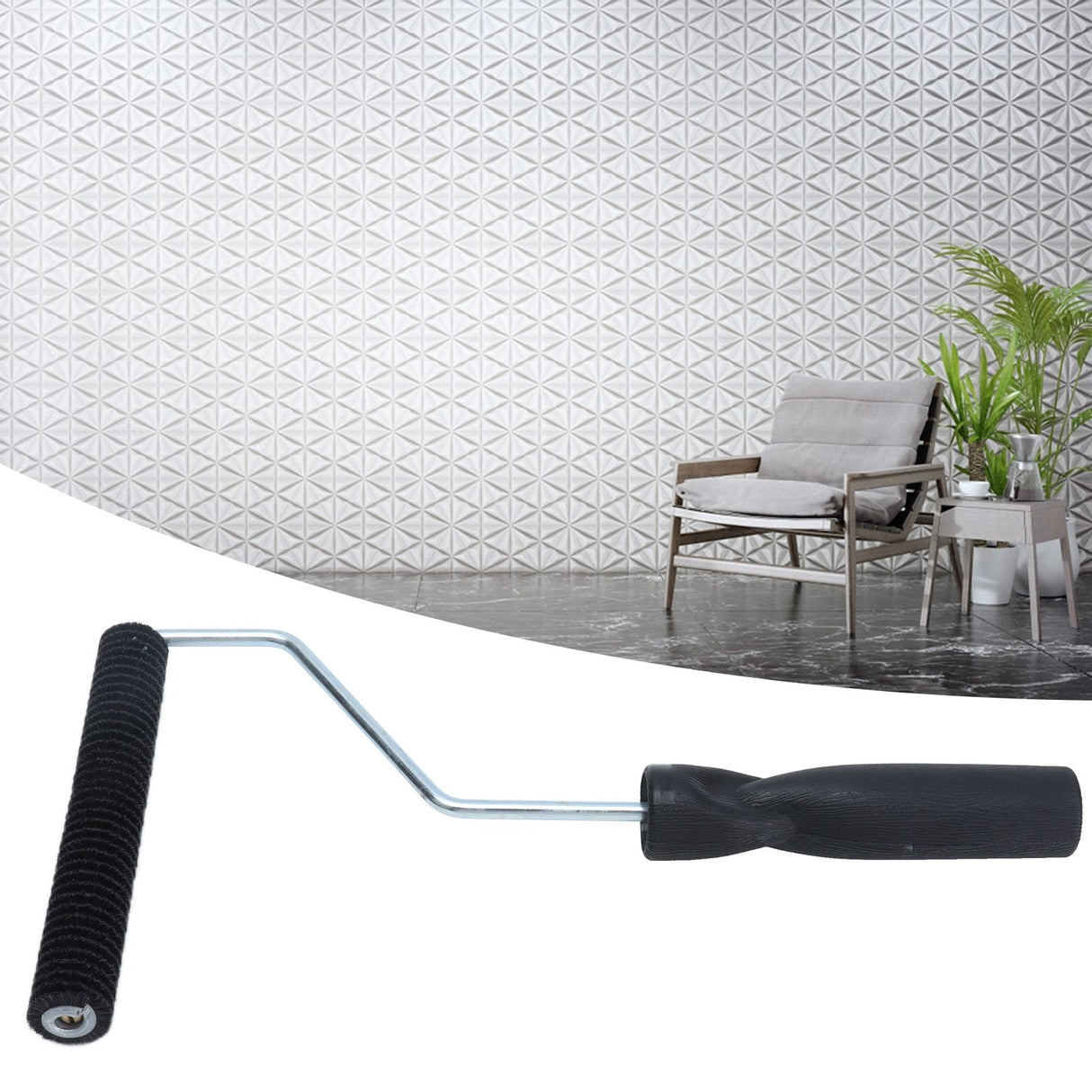 Diameter 22x150mm Fiberglass Roller Fiberglass Laminating Tool for Fiberglass Industry
