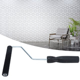 Diameter 22x150mm Fiberglass Roller Fiberglass Laminating Tool for Fiberglass Industry