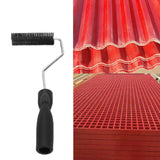 Diameter 28x100mm Fiberglass Laminating Bubble Roller Rolling Tool for Fiberglass Industry - Extra Image