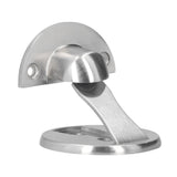Stainless Steel Magnetic Door Stop Catch Holder Magnet Door Stopper No Drilling for Home Improvement