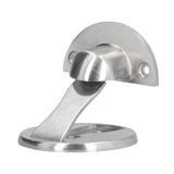Stainless Steel Magnetic Door Stop Catch Holder Magnet Door Stopper No Drilling for Home Improvement - Rear View