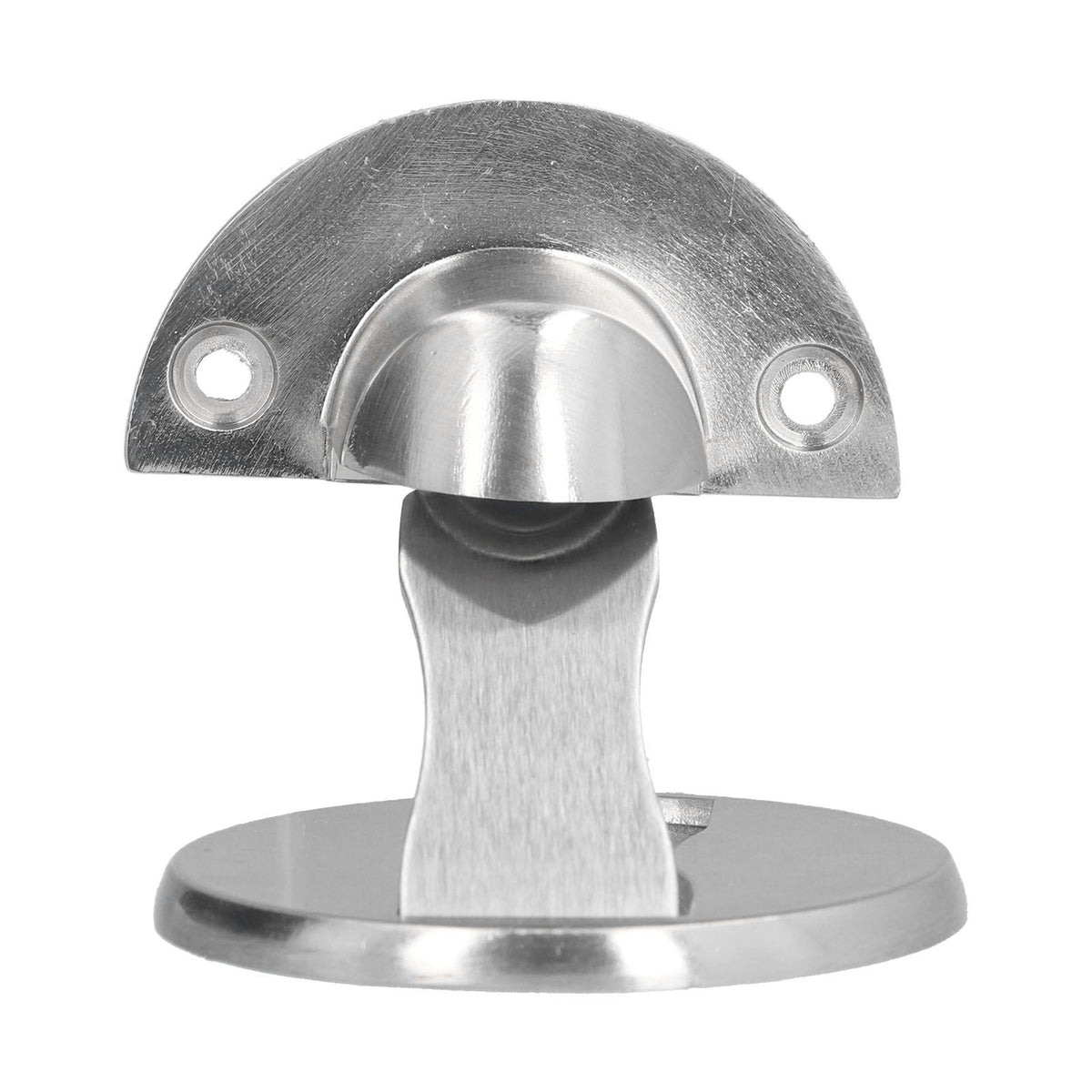 Stainless Steel Magnetic Door Stop Catch Holder Magnet Door Stopper No Drilling for Home Improvement
