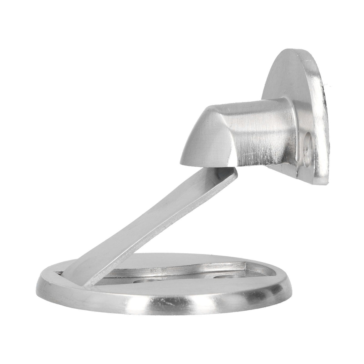 Stainless Steel Magnetic Door Stop Catch Holder Magnet Door Stopper No Drilling for Home Improvement