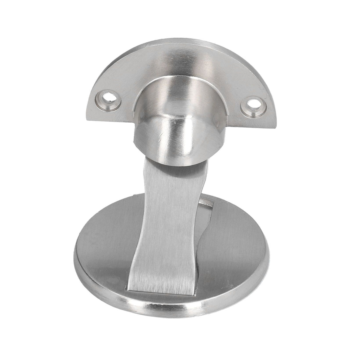 Stainless Steel Magnetic Door Stop Catch Holder Magnet Door Stopper No Drilling for Home Improvement