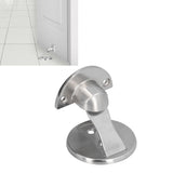 Stainless Steel Magnetic Door Stop Catch Holder Magnet Door Stopper No Drilling for Home Improvement