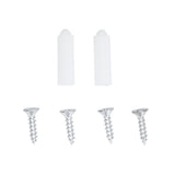 Stainless Steel Magnetic Door Stop Catch Holder Magnet Door Stopper No Drilling for Home Improvement