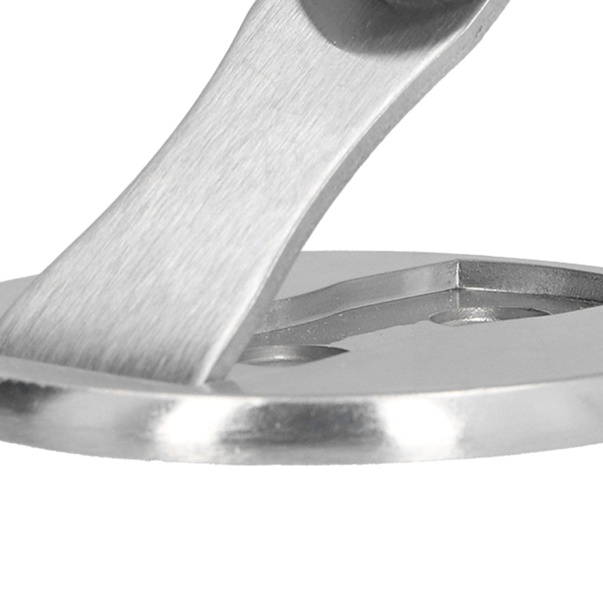 Stainless Steel Magnetic Door Stop Catch Holder Magnet Door Stopper No Drilling for Home Improvement