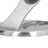 Stainless Steel Magnetic Door Stop Catch Holder Magnet Door Stopper No Drilling for Home Improvement