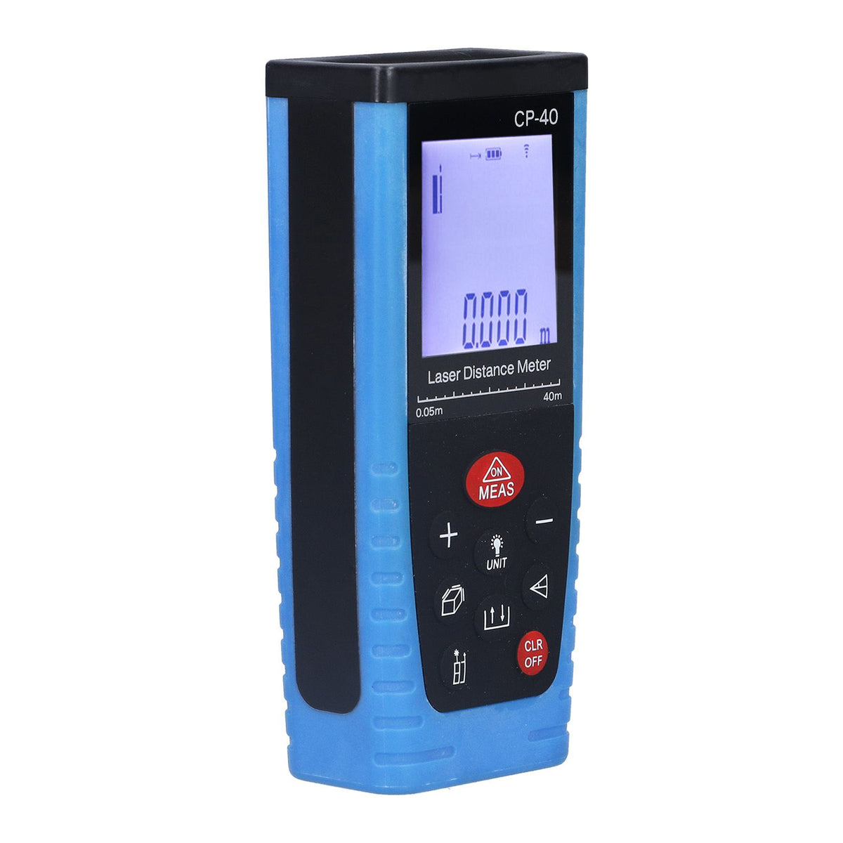 CP‑40 Handheld Laser Distance Meter Infrared Distance Measuring Equipment for Construction Engineering