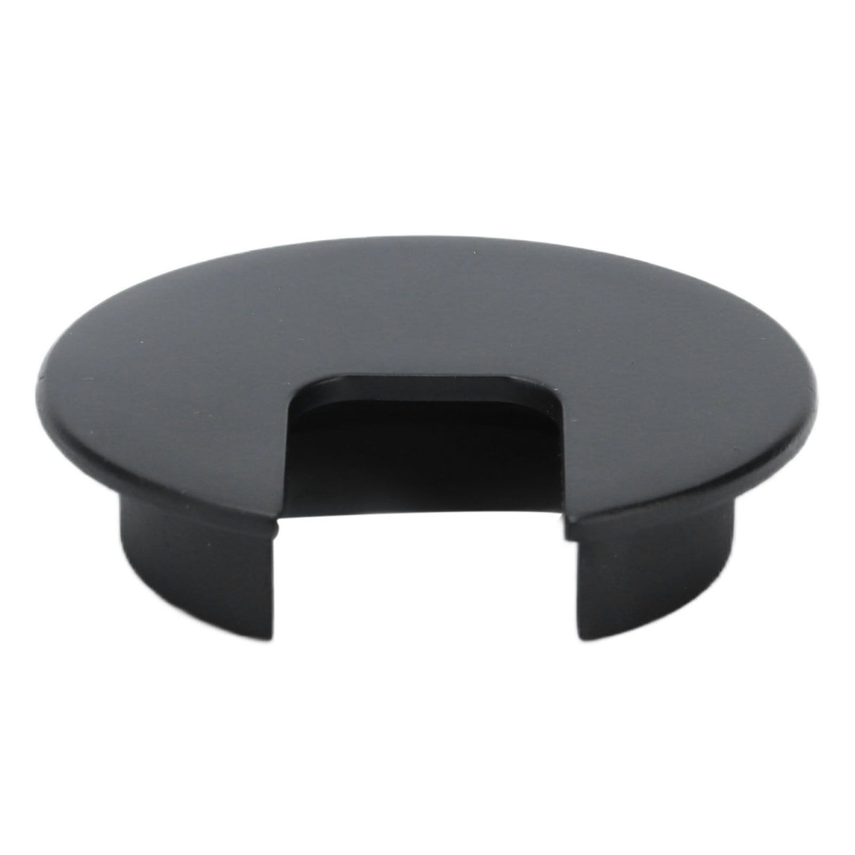 Desk Grommet 50mm Office Computer Grommet Cable Hole Cover Zinc Alloy Desk Wire Organizer