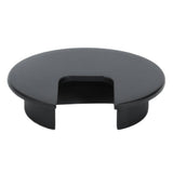 Desk Grommet 50mm Office Computer Grommet Cable Hole Cover Zinc Alloy Desk Wire Organizer