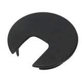 Desk Grommet 50mm Office Computer Grommet Cable Hole Cover Zinc Alloy Desk Wire Organizer - Front View