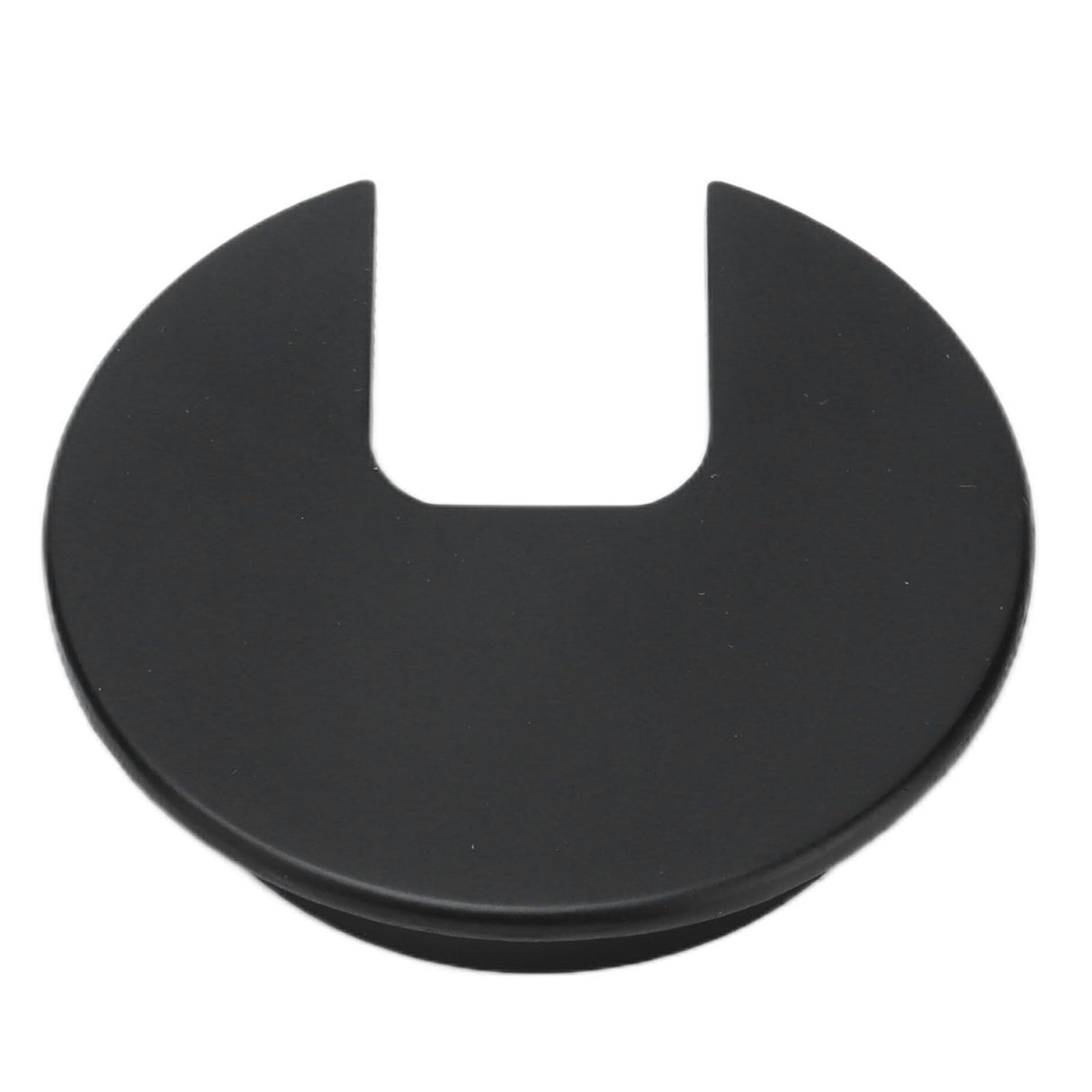 Desk Grommet 50mm Office Computer Grommet Cable Hole Cover Zinc Alloy Desk Wire Organizer