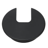 Desk Grommet 50mm Office Computer Grommet Cable Hole Cover Zinc Alloy Desk Wire Organizer