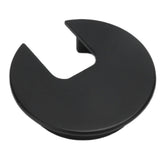 Desk Grommet 50mm Office Computer Grommet Cable Hole Cover Zinc Alloy Desk Wire Organizer - 45-Degree Angle
