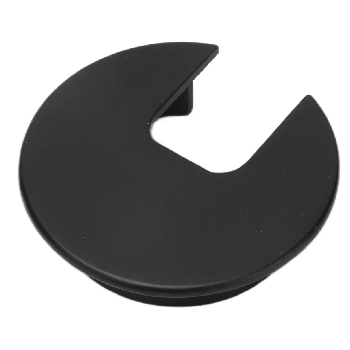 Desk Grommet 50mm Office Computer Grommet Cable Hole Cover Zinc Alloy Desk Wire Organizer