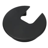 Desk Grommet 50mm Office Computer Grommet Cable Hole Cover Zinc Alloy Desk Wire Organizer - Rear View