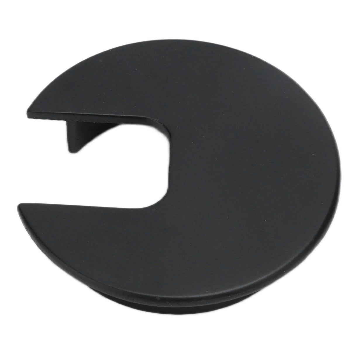Desk Grommet 50mm Office Computer Grommet Cable Hole Cover Zinc Alloy Desk Wire Organizer
