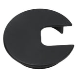 Desk Grommet 50mm Office Computer Grommet Cable Hole Cover Zinc Alloy Desk Wire Organizer - Low Angle