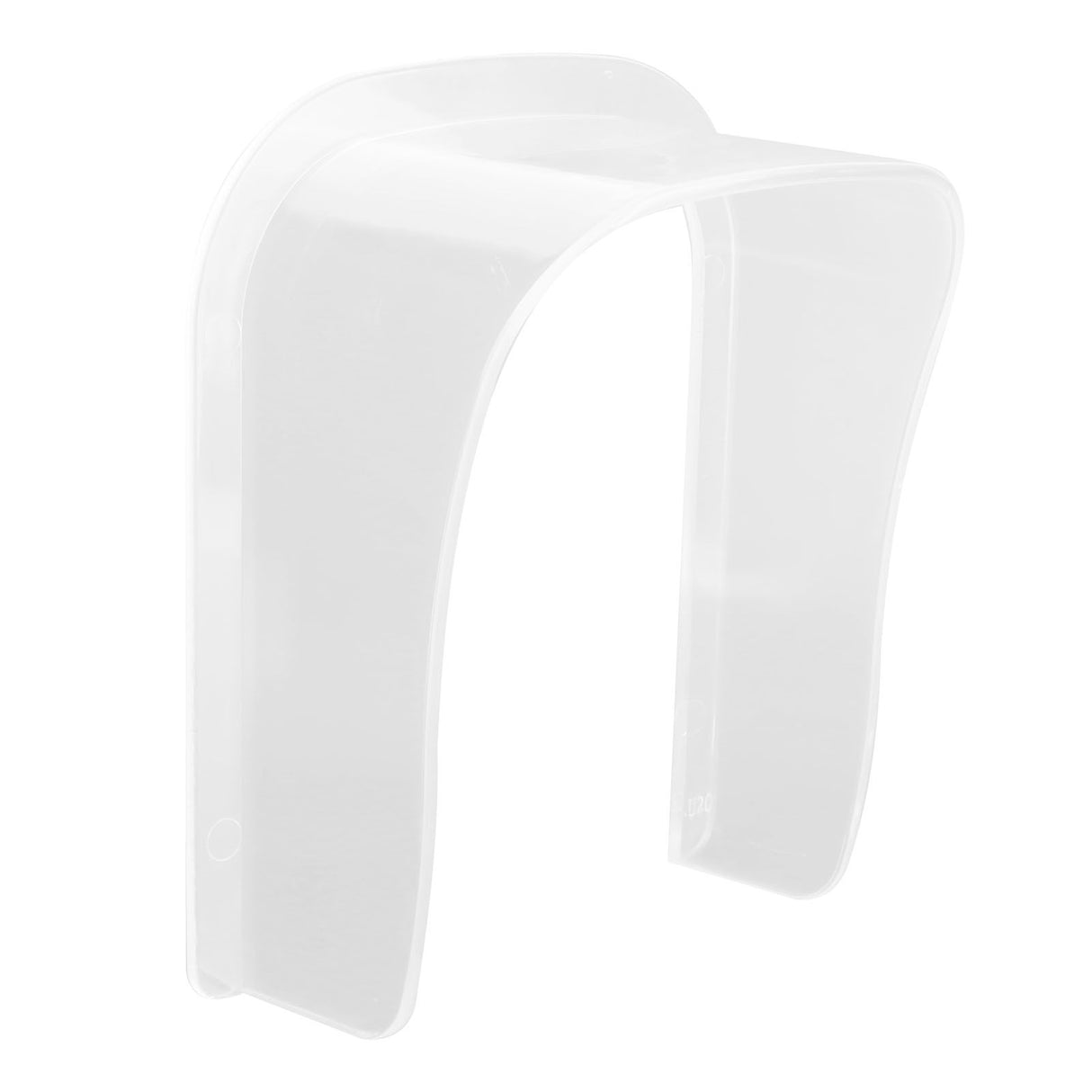 Transparent Doorbell Waterproof Shell PV Rainproof and Sunproof Cover for Door Viewer and Fingerprint Device