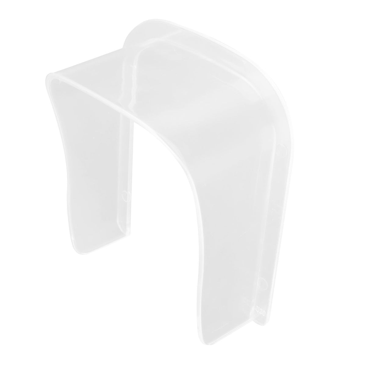 Transparent Doorbell Waterproof Shell PV Rainproof and Sunproof Cover for Door Viewer and Fingerprint Device