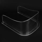 Transparent Doorbell Waterproof Shell PV Rainproof and Sunproof Cover for Door Viewer and Fingerprint Device - Extra Image