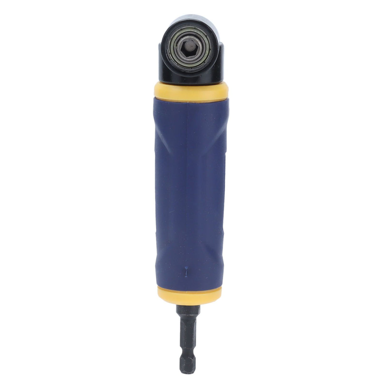 1/4in Right Angle Drill Adapter 90° Angle Hex Shank Screwdriver Drill Bit Socket Holder