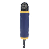1/4in Right Angle Drill Adapter 90° Angle Hex Shank Screwdriver Drill Bit Socket Holder