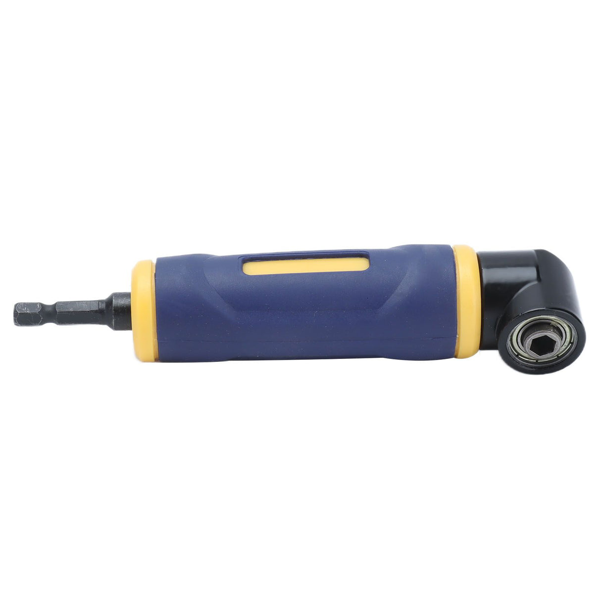 1/4in Right Angle Drill Adapter 90° Angle Hex Shank Screwdriver Drill Bit Socket Holder