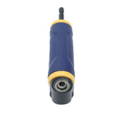1/4in Right Angle Drill Adapter 90° Angle Hex Shank Screwdriver Drill Bit Socket Holder - 45-Degree Angle