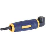 1/4in Right Angle Drill Adapter 90° Angle Hex Shank Screwdriver Drill Bit Socket Holder
