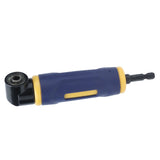 1/4in Right Angle Drill Adapter 90° Angle Hex Shank Screwdriver Drill Bit Socket Holder