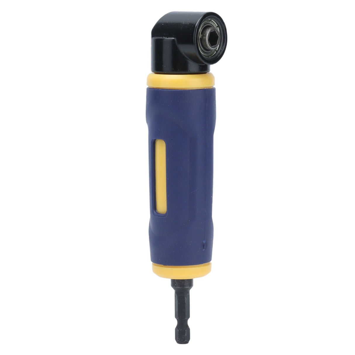 1/4in Right Angle Drill Adapter 90° Angle Hex Shank Screwdriver Drill Bit Socket Holder