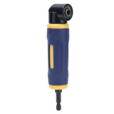 1/4in Right Angle Drill Adapter 90° Angle Hex Shank Screwdriver Drill Bit Socket Holder