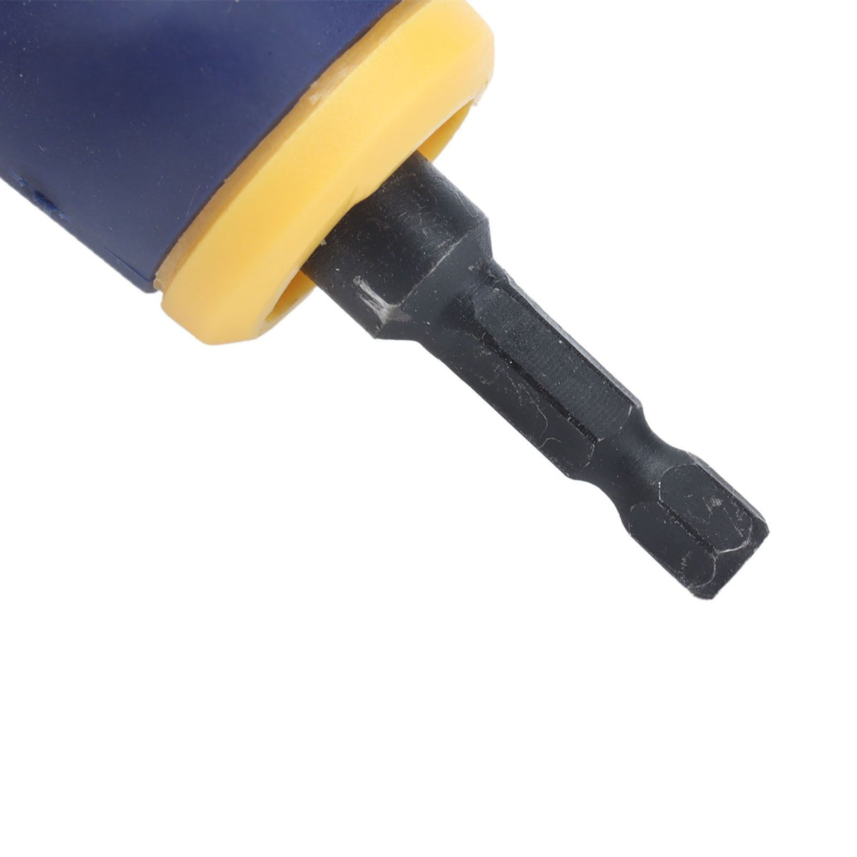 1/4in Right Angle Drill Adapter 90° Angle Hex Shank Screwdriver Drill Bit Socket Holder