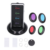 Key Finder Locator 1 Control 4 Wireless Simple Portable Battery Powered Remote Control Item Locator