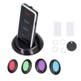 Key Finder Locator 1 Control 4 Wireless Simple Portable Battery Powered Remote Control Item Locator
