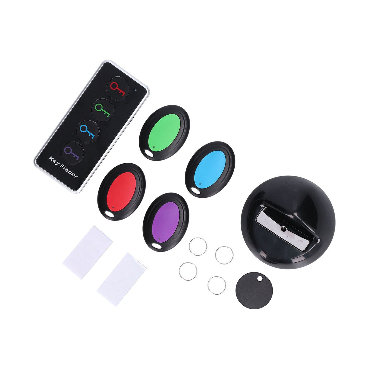 Key Finder Locator 1 Control 4 Wireless Simple Portable Battery Powered Remote Control Item Locator