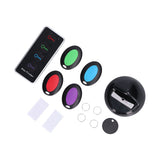 Key Finder Locator 1 Control 4 Wireless Simple Portable Battery Powered Remote Control Item Locator - Low Angle