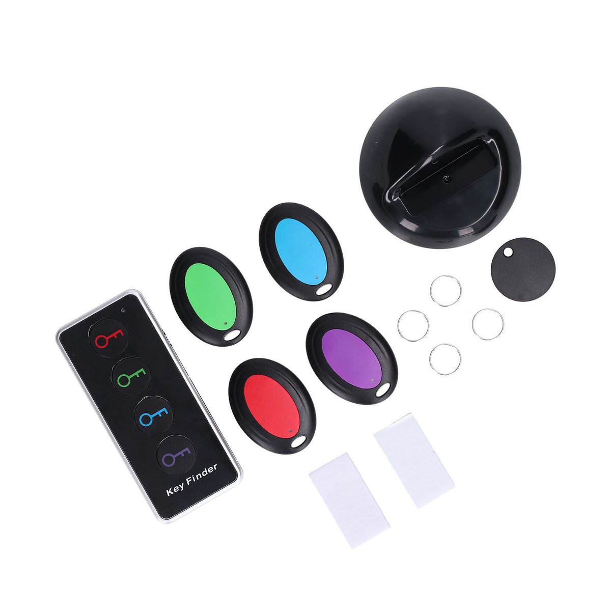 Key Finder Locator 1 Control 4 Wireless Simple Portable Battery Powered Remote Control Item Locator