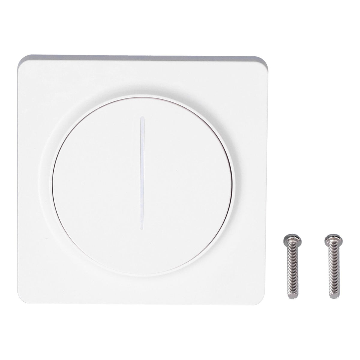 100‑240V Intelligent Dimmer Switch Wall Mounted WIFI APP Remote Control Dimming Panel for Home Use
