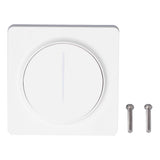 100‑240V Intelligent Dimmer Switch Wall Mounted WIFI APP Remote Control Dimming Panel for Home Use
